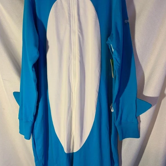 Men’s Halloween Shark Costume by Tipsy Elves - Picture 9 of 12